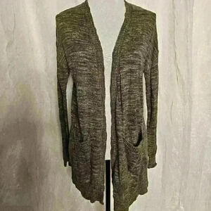 Olive Green Shrug - XS Mossimo